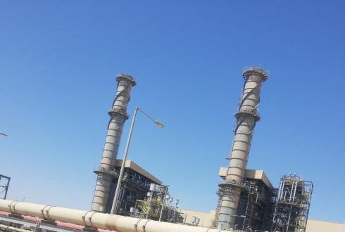 Duba Green Integrated Solar Combined Cycle Power Plant